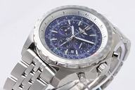Breitling Bentley Motors A2536212/C618-SS Quartz 46mm Blue Dial Watch