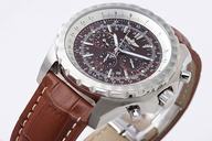 Breitling Bentley Motors A25363 Purple Dial 49mm Automatic Watch