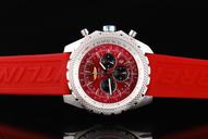 Breitling Bentley Motors A4736212/B919 Round Quartz Chronograph Watch