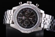 Breitling Bentley Motors Black Dial Automatic Mens 48.7mm Watch