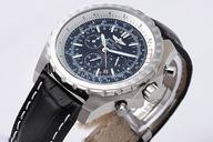 Breitling Bentley Motors Blue Dial Blue Dial Round Quartz Watch