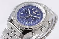 Breitling Bentley Motors Blue Dial Stainless Steel Case Blue Dial Watch