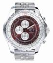 Breitling Bentley Motors GMT A1336212-Q570SS Quartz Chronograph 45mm Mens Watch
