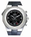 Breitling Bentley Motors GMT A4736212/B919/210S Stainless Steel Case Black Dial Watch