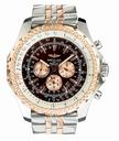 Breitling Bentley Motors GMT R2536712/B953 Round Black Dial Watch