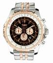 Breitling Bentley Motors GMT R2536712/B953 Stainless Steel Bezel Automatic Midsize Watch