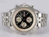 Breitling Bentley Motors GT 1336212/F545SS Automatic Black Dial Watch