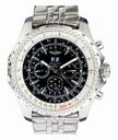 Breitling Bentley Motors GT A 44362 Stainless Steel Bezel Midsize Watch