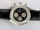 Breitling Bentley Motors GT A13363 45mm Black Dial Automatic Watch