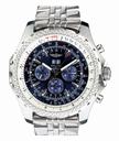 Breitling Bentley Motors GT A44362 Automatic Midsize Stainless Steel Bezel Watch