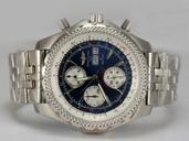 Breitling Bentley Motors GT Blue Dial Stainless Steel Case Blue Dial 45mm Watch