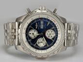 Breitling Bentley Motors GT Racing Blue Dial Automatic Blue Dial Round Watch