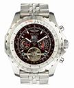 Breitling Bentley Motors Mulliner Tourbillon 25363 Round Brown Dial Watch