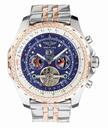 Breitling Bentley Motors Mulliner Tourbillon A2536313/C618 Automatic 48.7mm Watch