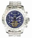 Breitling Bentley Motors Mulliner Tourbillon A2536313/C618 Blue Dial Stainless Steel Bezel Watch