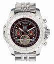 Breitling Bentley Motors Mulliner Tourbillon A2536313/C618-SS Automatic Round Mens Watch