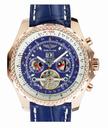 Breitling Bentley Motors Mulliner Tourbillon A4436212/B728-1CD Blue Dial Round Watch