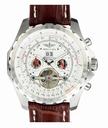 Breitling Bentley Motors Mulliner Tourbillon A4436212/g573-2CD Automatic White Dial 49mm Watch