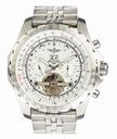 Breitling Bentley Motors Mulliner Tourbillon A4436412/G679 White Dial Round Automatic Watch