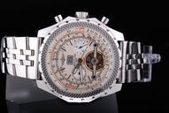 Breitling Bentley Motors Mulliner Tourbillon Beige Dial Automatic Grey Dial Watch