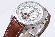 Breitling Bentley Motors Mulliner Tourbillon Beige Dial Mens 49mm Automatic Watch