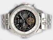 Breitling Bentley Motors Mulliner Tourbillon Beige Dial Mens Round Watch