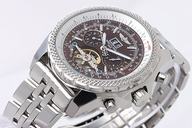 Breitling Bentley Motors Mulliner Tourbillon Beige Dial Round Mens Automatic Watch