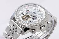 Breitling Bentley Motors Mulliner Tourbillon Beige Dial White Dial Round Automatic Watch