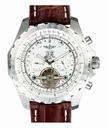 Breitling Bentley Motors Mulliner Tourbillon H18841 Stainless Steel Case Round Watch