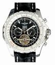 Breitling Bentley Motors Mulliner Tourbillon j18841 BT-18 Stainless Steel Bezel Automatic Watch