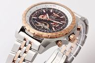 Breitling Bentley Motors Mulliner Tourbillon L18841 49mm 18K Gold Case Midsize Watch