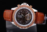 Breitling Bentley Motors Mulliner Tourbillon L18841 Midsize Stainless Steel Case Watch