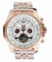 Breitling Bentley Motors Mulliner Tourbillon L18841 Round Automatic Watch