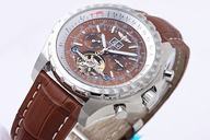 Breitling Bentley Motors Mulliner Tourbillon L18841 Stainless Steel Bezel Mens Automatic Watch
