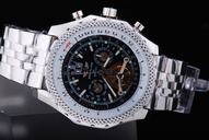 Breitling Bentley Motors Mulliner Tourbillon L18841 Stainless Steel Bezel Mens Watch