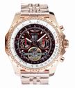 Breitling Bentley Motors Mulliner Tourbillon R4736212/G665 Black Dial Automatic Watch