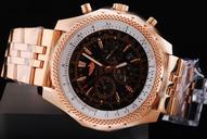 Breitling Bentley Motors R2536712/B953 Black Dial Round Watch