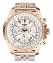 Breitling Bentley Motors R4736212/G665 White Dial Stainless Steel Case Stainless Steel Bezel Watch