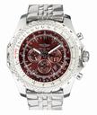 Breitling Bentley Motors T A2536212/Q565 48.7mm Stainless Steel Case Brown Dial Watch