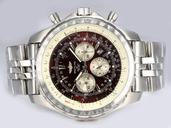 Breitling Bentley Motors T A25363 Brown Dial Round Automatic Watch