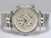 Breitling Bentley Motors T A2536313/G552-974A Quartz Chronograph Grey Dial 49mm Watch