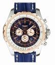 Breitling Bentley Motors T A4436212/C652-3LD Automatic 47.8mm Blue Dial Watch