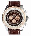 Breitling Bentley Motors T A4436212/Q504-2LD Round Automatic Brown Dial Watch