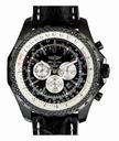 Breitling Bentley Motors T Black Dial Black Dial 48.7mm Stainless Steel Case Watch