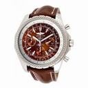 Breitling Bentley Motors T Bronze Dial Chronograph Automatic Men's Watch A2536313-Q502BRLD