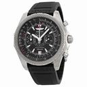 Breitling Bentley Motors T Chronograph Black Dial Bentley II Rubber Men's Watch A253652D-BC59BKRD