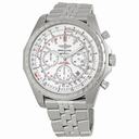Breitling Bentley Motors T Silver Dial Men's Watch A2536313-G675SS