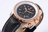 Breitling Bentley R2536712/B953 Black Dial 46mm Black Cow Leather Strap Watch
