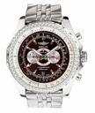 Breitling Bentley Supersports A2636412/BA22 49.00mm Automatic Black Dial Watch