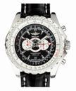 Breitling Bentley Supersports A2636412/BA22 Black Dial 49.00mm Stainless Steel Case Watch